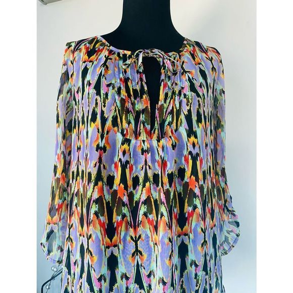 Multicolored Tunic Top - Picture 2 of 5